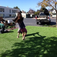 Artificial Turf Del Rio, California Roof Top, Commercial Landscape