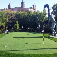 Artificial Turf Tahoma, California Diy Putting Green, Backyard Makeover