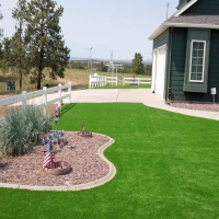 Fake Grass Carpet Sleepy Hollow, California Landscaping Business, Front Yard Landscaping