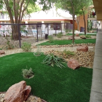 Fake Grass Walnut Grove, California Roof Top, Commercial Landscape