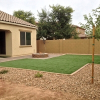 Fake Lawn Danville, California Landscape Ideas, Small Backyard Ideas