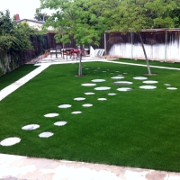 Grass Carpet Knightsen, California Backyard Deck Ideas, Backyard Garden Ideas