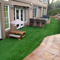 Grass Carpet North Richmond, California City Landscape, Backyard Makeover