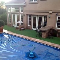 Grass Installation Lower Lake, California Design Ideas, Above Ground Swimming Pool