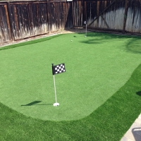 Grass Installation Woodbridge, California Putting Green Turf, Backyard Ideas