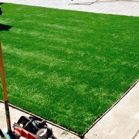 Grass Turf Yankee Hill, California Backyard Deck Ideas