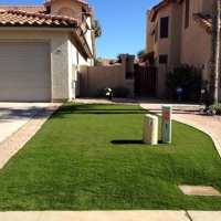 How To Install Artificial Grass Tracy, California Roof Top, Small Front Yard Landscaping