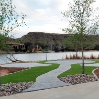 Outdoor Carpet Woodland, California Rooftop