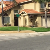 Plastic Grass Glen Ellen, California Home And Garden, Front Yard Design