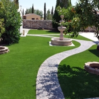 Plastic Grass San Anselmo, California Lawn And Landscape, Backyard Makeover