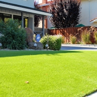 Synthetic Grass Cost Sunnyvale, California Landscape Design, Front Yard