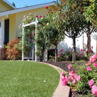 Synthetic Grass East Palo Alto, California Lawn And Garden, Front Yard Landscape Ideas