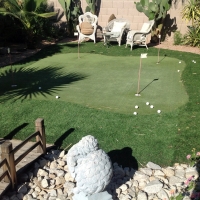 Synthetic Grass Groveland, California Indoor Putting Greens, Small Backyard Ideas