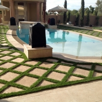 Synthetic Grass La Porte, California Landscape Ideas, Backyards