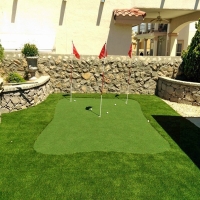 Synthetic Grass Windsor, California Artificial Putting Greens, Backyard Ideas