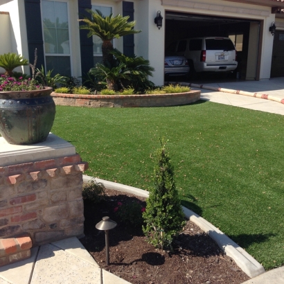 Artificial Grass Carpet Mountain View, California Paver Patio, Front Yard Ideas