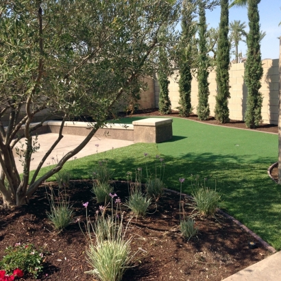 Artificial Turf Installation Bay Point, California Backyard Deck Ideas, Backyard Design