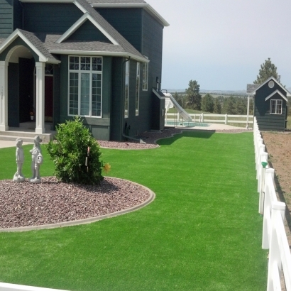 Artificial Turf Installation Columbia, California Gardeners, Front Yard Ideas