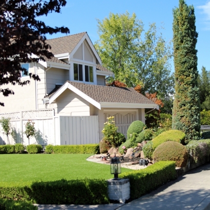 Artificial Turf Installation Magalia, California Landscaping, Small Front Yard Landscaping