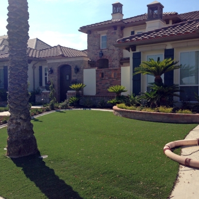 Fake Lawn Benicia, California Landscape Rock, Front Yard