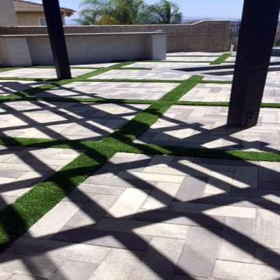 Fake Turf Port Costa, California Landscape Ideas, Backyard Landscaping