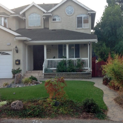 Faux Grass Alta, California Backyard Playground, Front Yard Landscaping