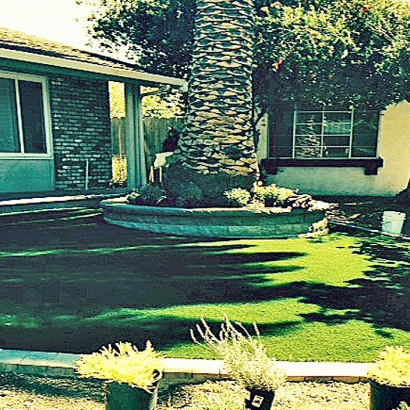 Faux Grass Bret Harte, California Lawn And Landscape, Front Yard Design