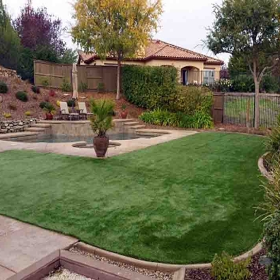 Green Lawn Boyes Hot Springs, California Landscaping, Beautiful Backyards