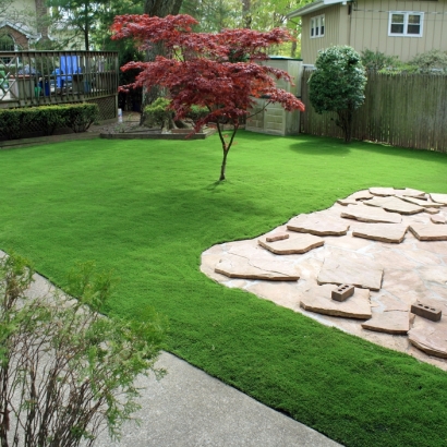 Installing Artificial Grass Lucas Valley-Marinwood, California Landscaping Business, Backyard