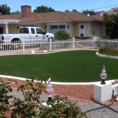 Plastic Grass Yountville, California Lawn And Garden, Front Yard Landscaping Ideas