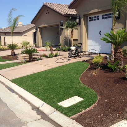 Synthetic Grass Martinez, California Paver Patio, Small Front Yard Landscaping