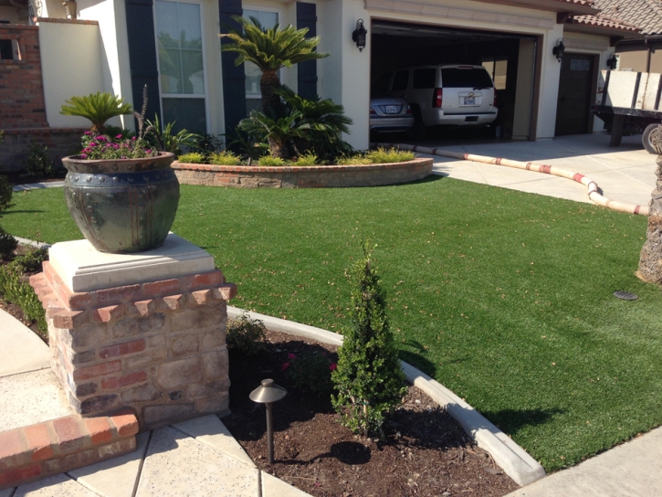 Artificial Grass Carpet Mountain View, California Paver Patio, Front Yard Ideas