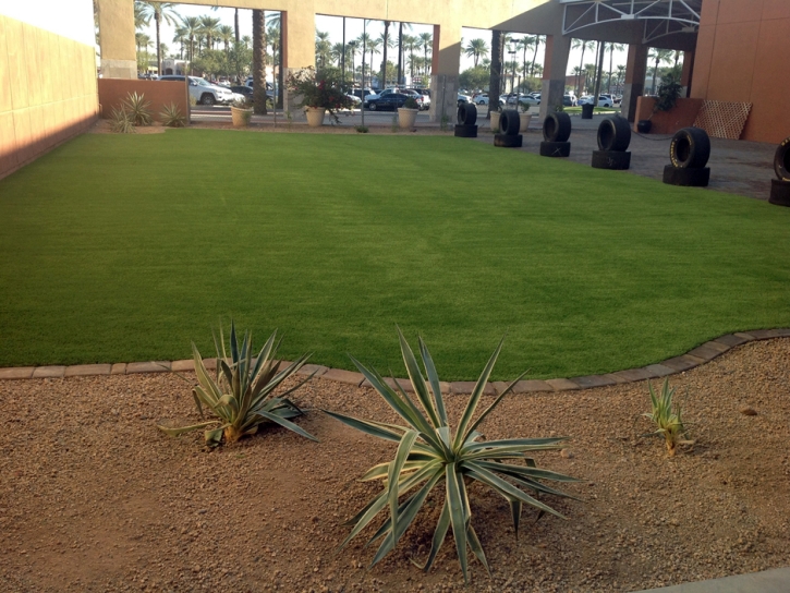 Artificial Grass Installation Alum Rock, California Garden Ideas, Commercial Landscape