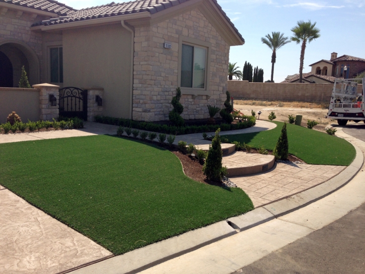 Artificial Grass Installation Bay Point, California Landscape Photos, Front Yard Landscaping Ideas