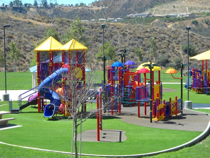 Artificial Lawn El Cerrito, California Lacrosse Playground, Parks