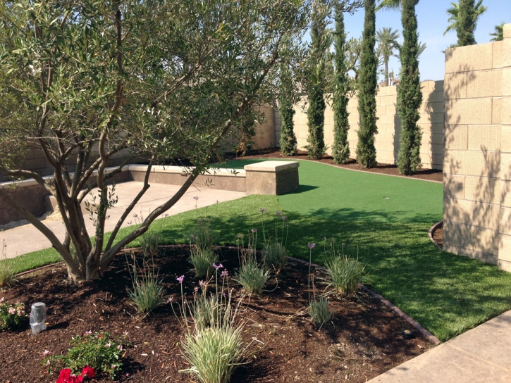 Artificial Turf Installation Bay Point, California Backyard Deck Ideas, Backyard Design