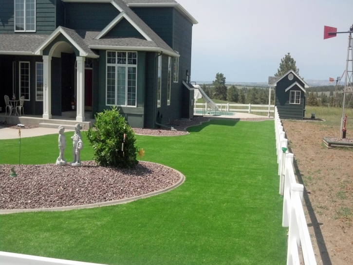 Artificial Turf Installation Columbia, California Gardeners, Front Yard Ideas