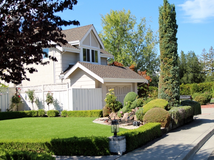 Artificial Turf Installation Magalia, California Landscaping, Small Front Yard Landscaping