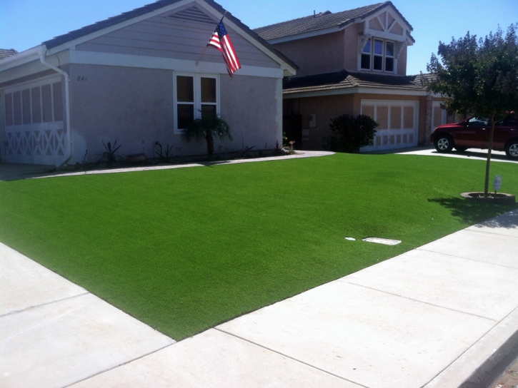 Artificial Turf Installation Sonoma, California Design Ideas, Front Yard Landscaping