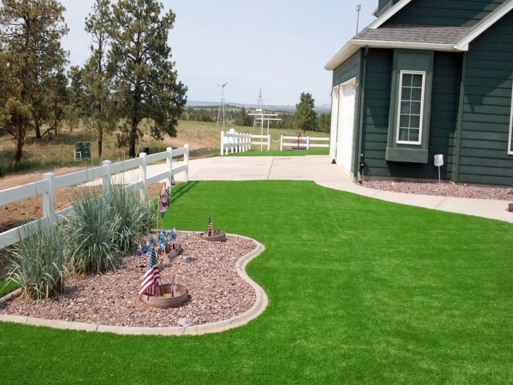 Fake Grass Carpet Sleepy Hollow, California Landscaping Business, Front Yard Landscaping