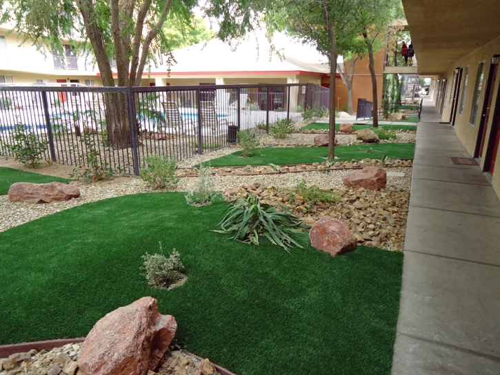 Fake Grass Walnut Grove, California Roof Top, Commercial Landscape