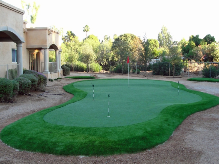 Fake Turf Dorrington, California Golf Green, Backyards