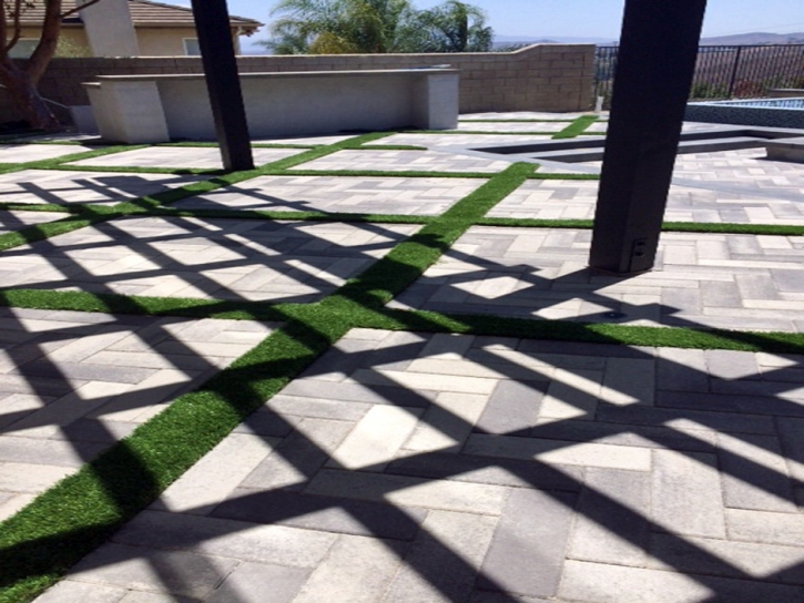 Fake Turf Port Costa, California Landscape Ideas, Backyard Landscaping