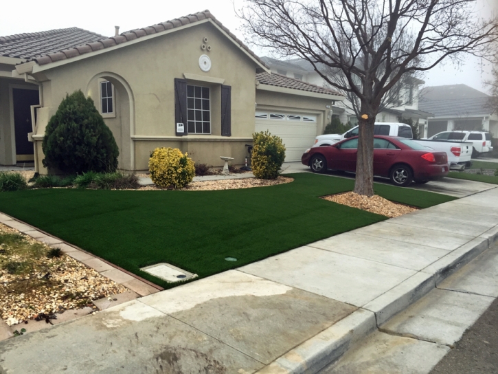 Faux Grass Cobb, California Gardeners, Front Yard Landscape Ideas