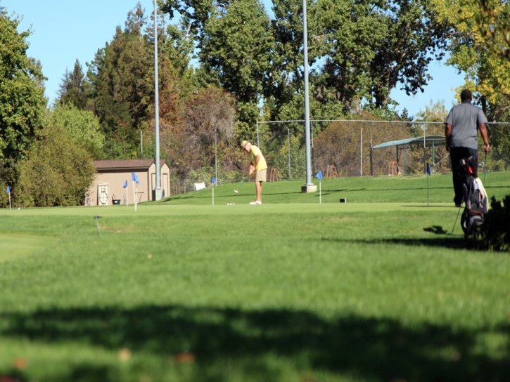 Faux Grass Crows Landing, California Putting Greens, Commercial Landscape