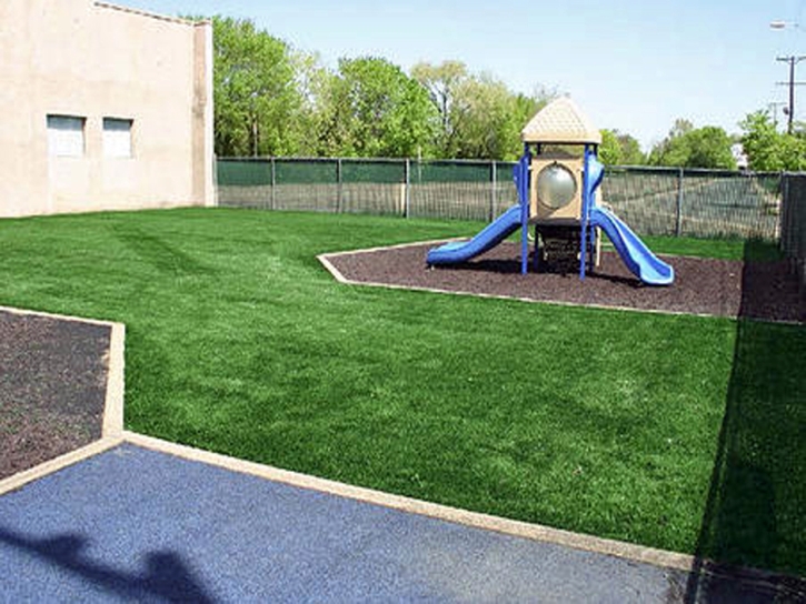 Grass Installation Chico, California Lacrosse Playground, Commercial Landscape