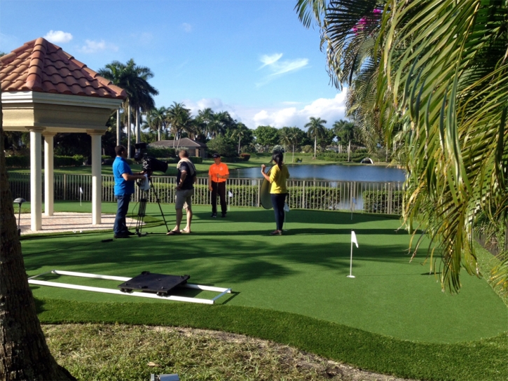 Grass Installation Knights Landing, California Putting Green Flags, Beautiful Backyards