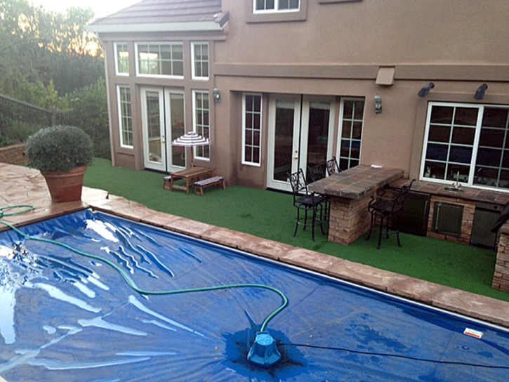 Grass Installation Lower Lake, California Design Ideas, Above Ground Swimming Pool