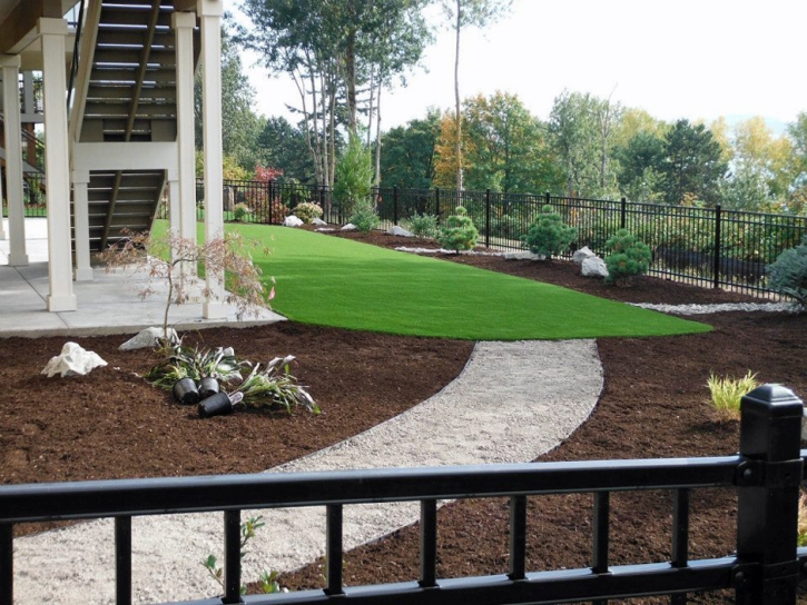 Grass Installation Sheridan, California Landscape Design, Beautiful Backyards