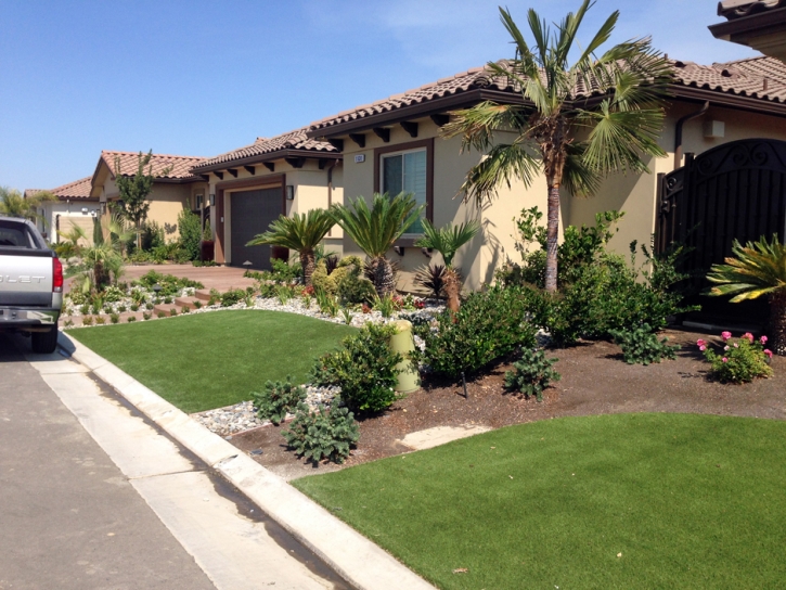 Grass Turf Delhi, California Lawns, Front Yard Design